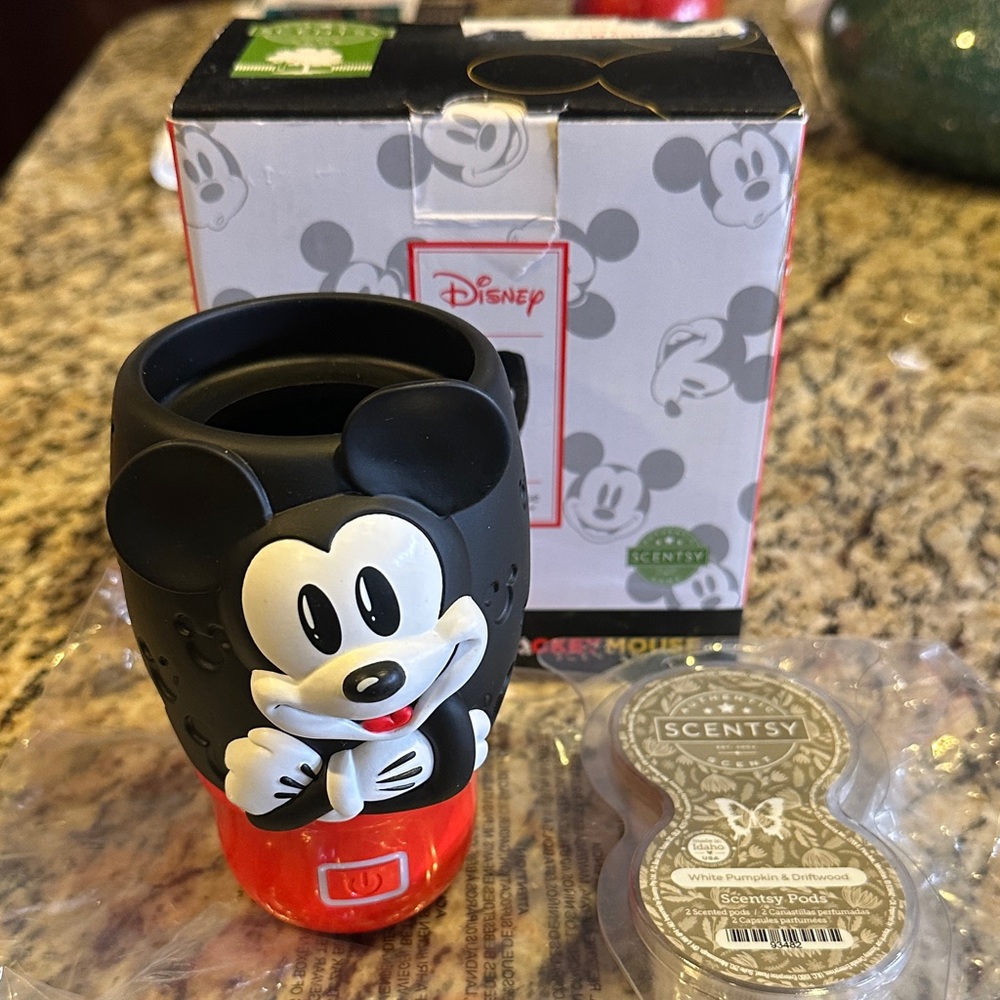 Disney Mickey Mouse Scentsy Wall fan diffuser